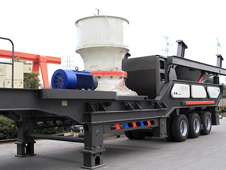 車載移動式嗑石機助陣菲律賓石料破碎，讓你清涼一“夏”