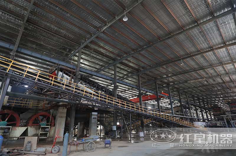 南陽(yáng)破碎制砂項(xiàng)目建成車(chē)間現(xiàn)場(chǎng) 南陽(yáng)破碎制砂項(xiàng)目建成車(chē)間現(xiàn)場(chǎng)