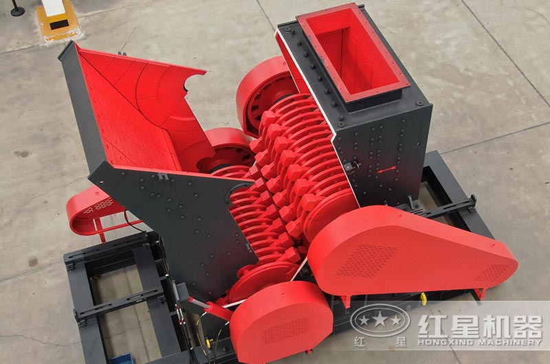 雙極破碎機內(nèi)部結(jié)構(gòu)