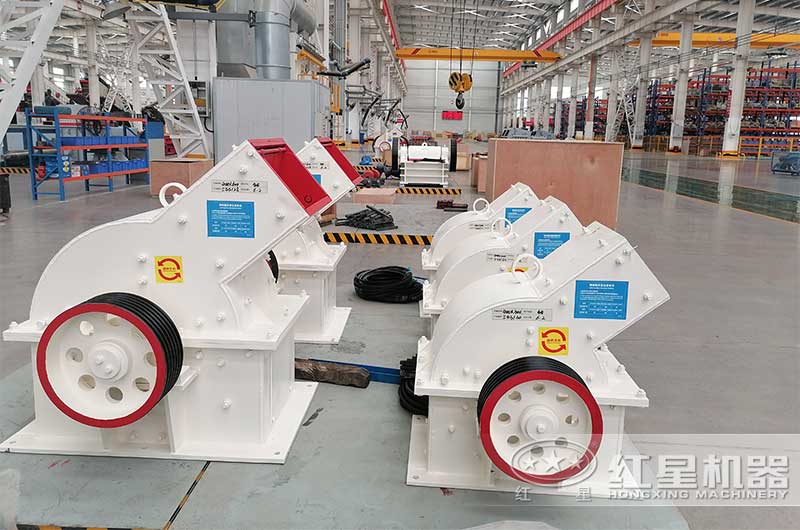 錘式破碎機(jī) 錘式破碎機(jī)