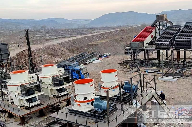 單缸圓錐破碎機(jī)現(xiàn)場(chǎng) 單缸圓錐破碎機(jī)現(xiàn)場(chǎng)