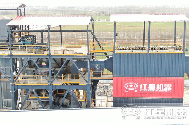 徐州制砂樓現(xiàn)場(chǎng) 徐州制砂樓現(xiàn)場(chǎng)