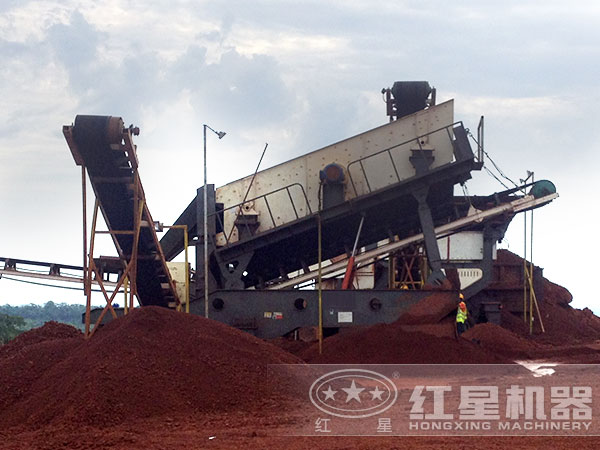 移動(dòng)型振動(dòng)篩 移動(dòng)型振動(dòng)篩