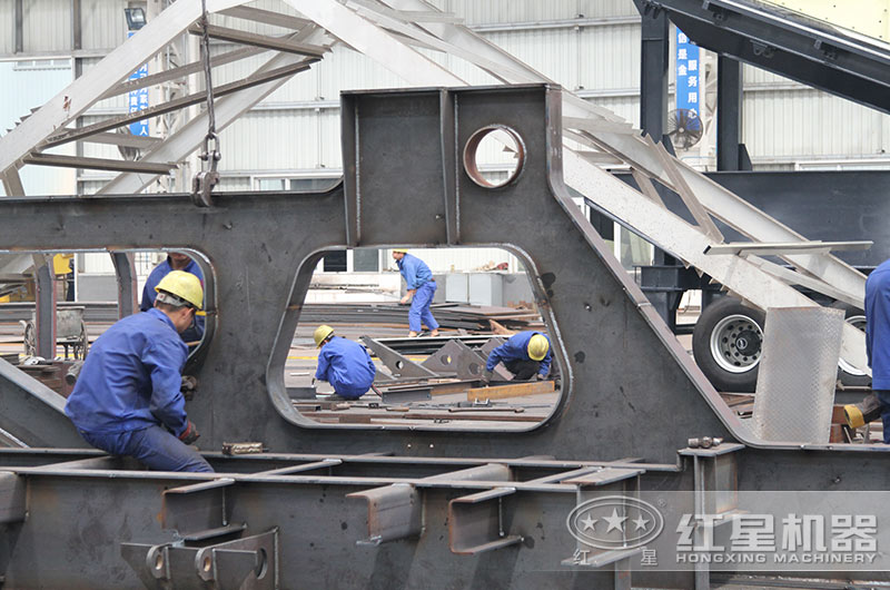 不辭辛勞，只為生產令您滿意的設備