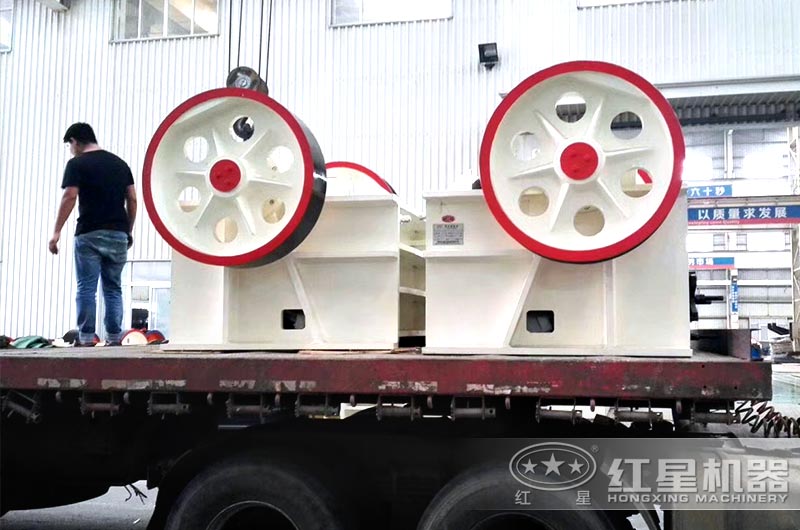 顎破發(fā)貨現場