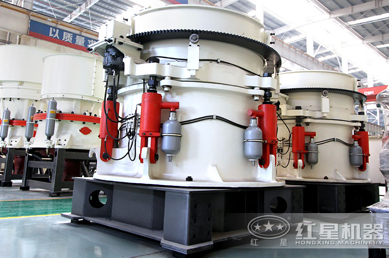 圓錐破四個不同規格的腔型隨意切換，產品粒度范圍大