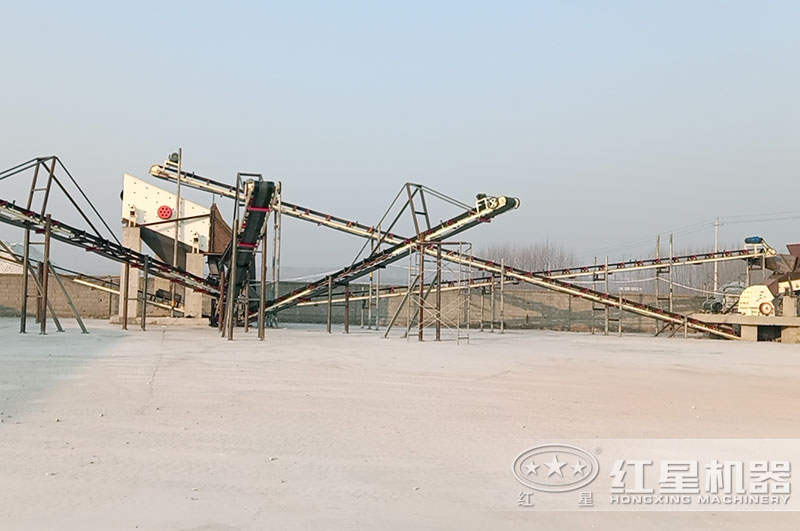 單臺重錘破作業(yè)現場